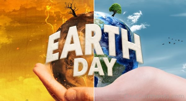 Brilliant Pic Of Earth Day