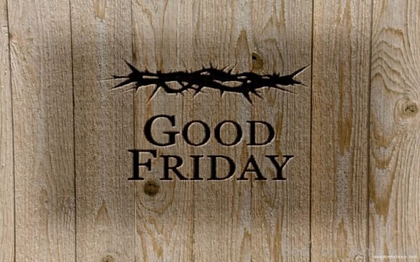 Brilliant Pic Of Good Friday