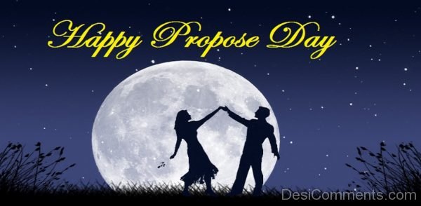 Brilliant Pic Of Happy Propose Day