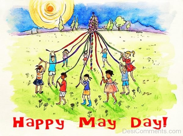 Brilliant Pic Of May Day