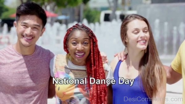 Brilliant Pic Of National Dance Day