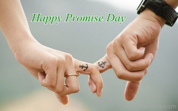 Brilliant Pic Of Promise Day