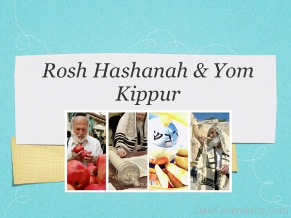 Brilliant Pic Of Rosh Hashanah