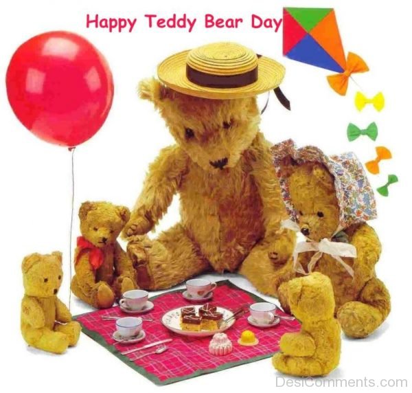 Brilliant Pic Of Teddy Bear Day