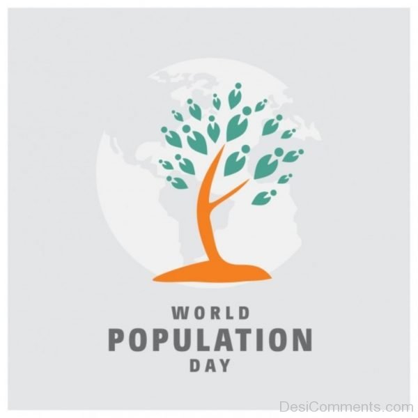 Brilliant Pic Of World Population Day