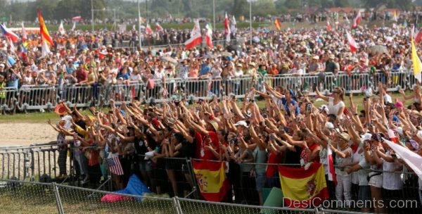 Brilliant Pic Of World Youth Day