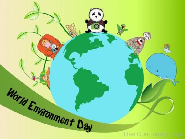 Brilliant World Environment Day Pic