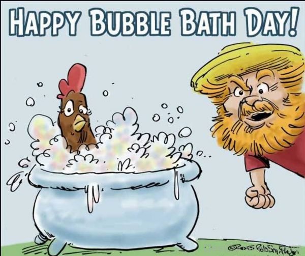 Bubble Bath Day Picture