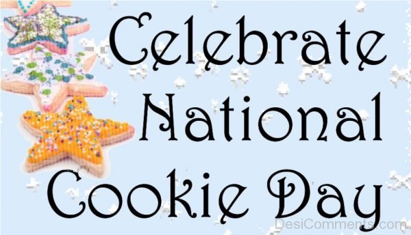 Celebrate National Cookie Day
