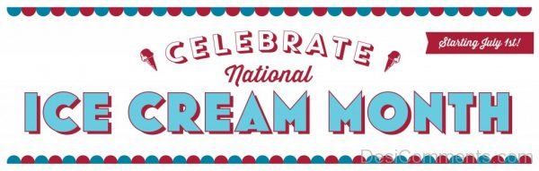 Celebrate National Ice Cream Day