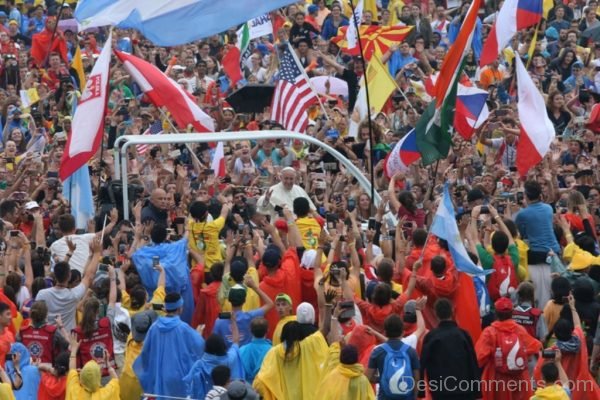 Celebrating World Youth Day Image