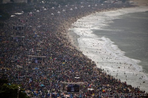 Celebrating World Youth Day Photo