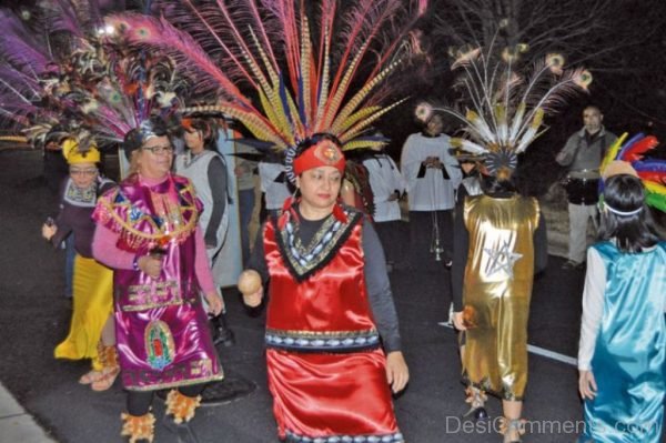 Church Celebrates Lady Of Guadalupe Feast Day