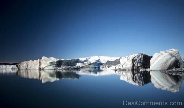 Cold Ice Lake