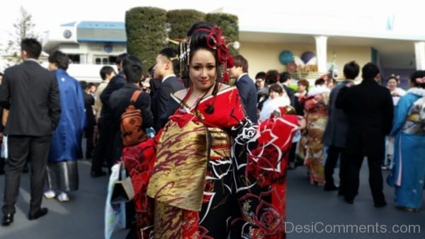 Coming Of Age Day Ceremony Pic