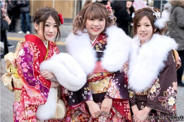 Coming Of Age Day In Japan
