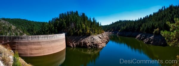 Cragin Reservoir Lake River Landscape Scenic