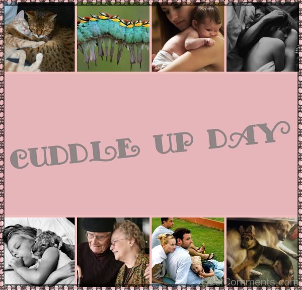 Cuddle Up Day