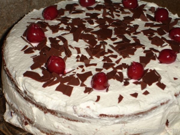 Delicious Black Forest Cake