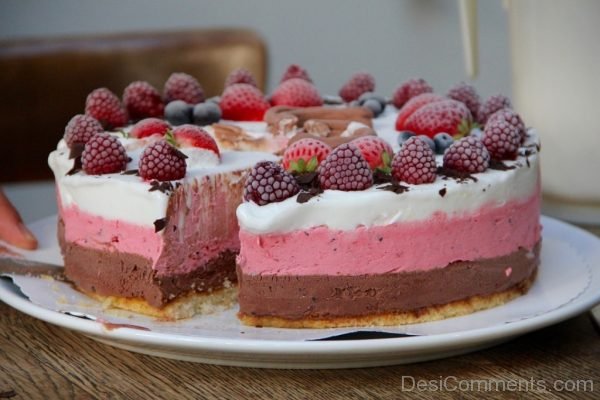 Delicious Cake Image