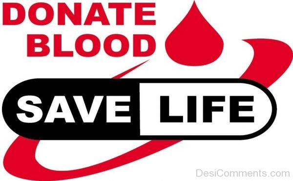 Donate Blood Save Live