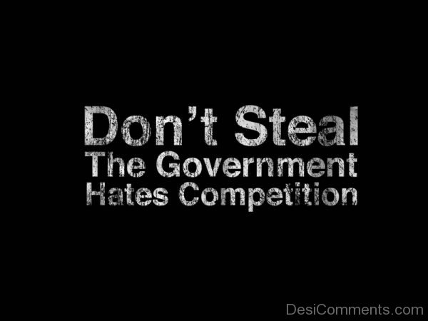 Don’t Steal