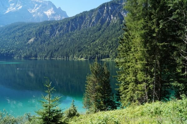 Eibsee Bavania Lake Water