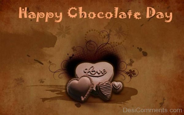 Elegant Pic Of Chocolate Day