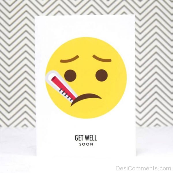 Emoji Get Well Soon Pic