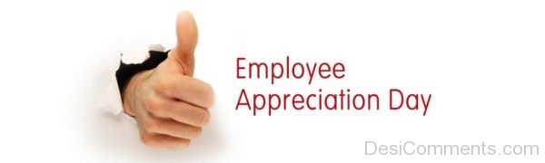 Employee Appreciation Day Wishing