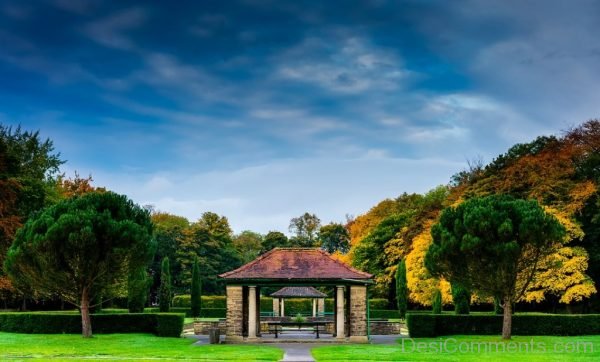 England Fall Autumn Sky Cloud