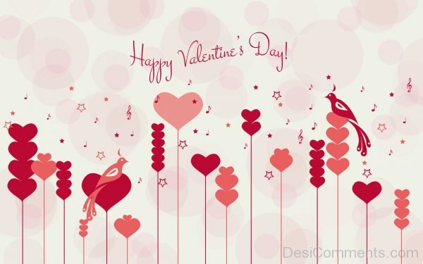 Excellent Image Of Happy Valentine Day