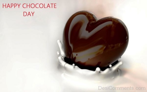 Excellent Pic Of Chocolate Day