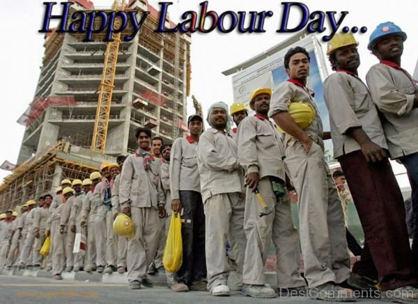 Excellent Pic Of Happy Labour Day