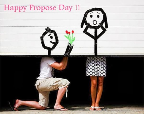 Excellent Pic Of Happy Propose Day