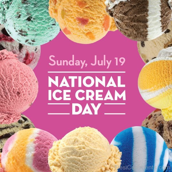 Excellent Pic Of Ice Cream Day