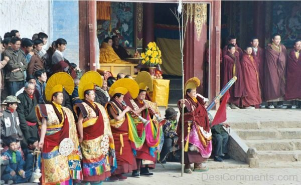 Excellent Pic Of Losar Festival