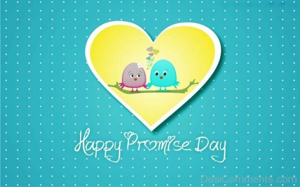 Excellent Pic Of Promise Day
