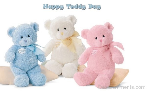 Excellent Pic Of Teddy Day