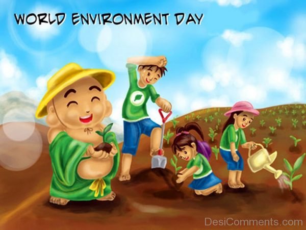 Excellent Pic Of World Environment Day