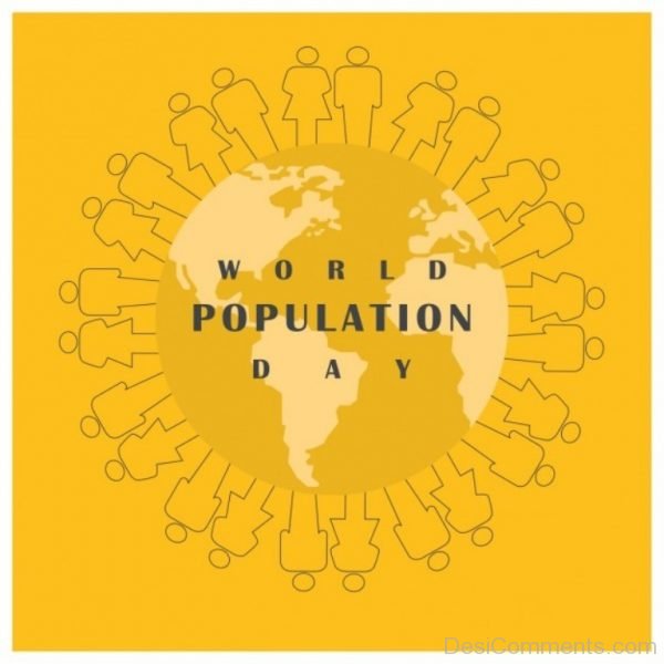 Excellent Pic Of World Population Day