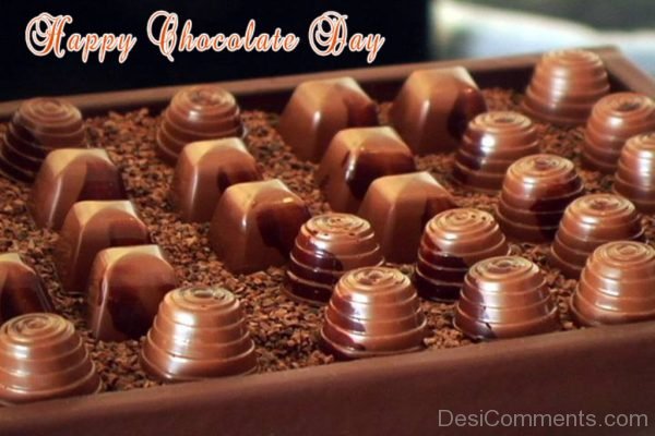 Fantastic Pic Of Chocolate Day