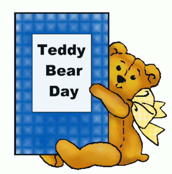 Fantastic Pic Of Teddy Bear Day