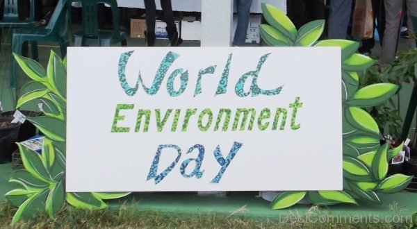 Fantastic World Environment Day Image