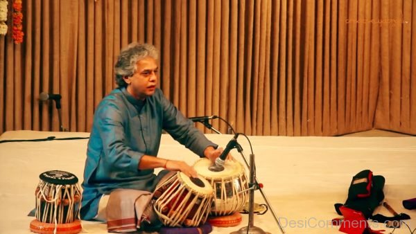Fazal Qureshi At 37th Saptak Music Festival 2017