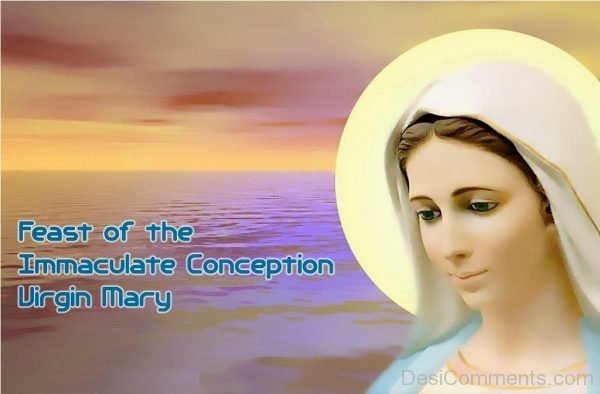 Feast of the Immaculate Conception Virgin Mary
