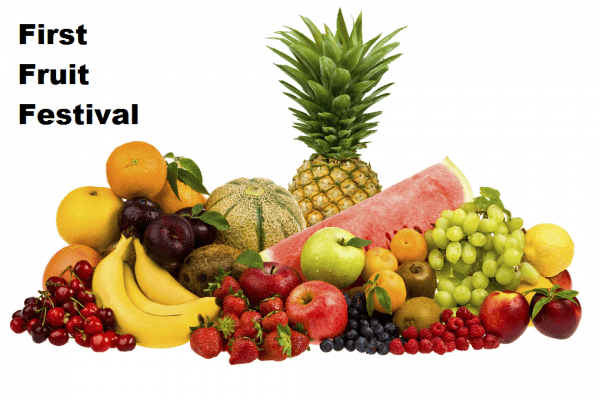 First Fruit Festival