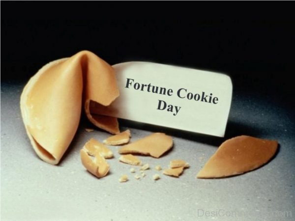 Fortune Cookie Day