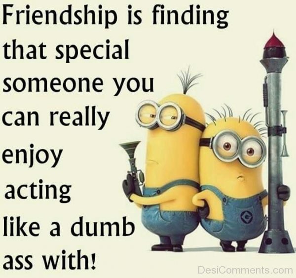Friendship Is Finding That Special
