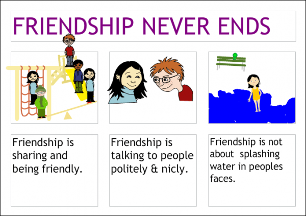 Friendship Never Ends